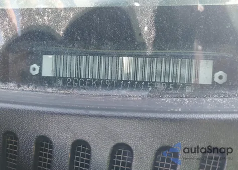 2001 Chevrolet Silverado 1500 Lt z USA, uszkodzony, nr VIN 2GCEK19T111159957